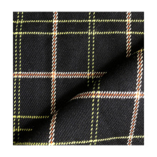 tr check fabric  120*76 40/2*32/2+40D 305GSM for clothing material